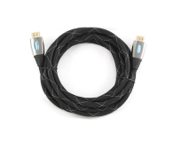 Gembird HDMI-HDMI v1.4 3m Premium Gold sznur - 180872 - zdjęcie 2